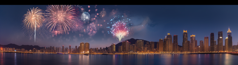 大连星海广场夜景烟花景色景,高清,摄影图,摄影图片,图片大全,摄影图免费下载